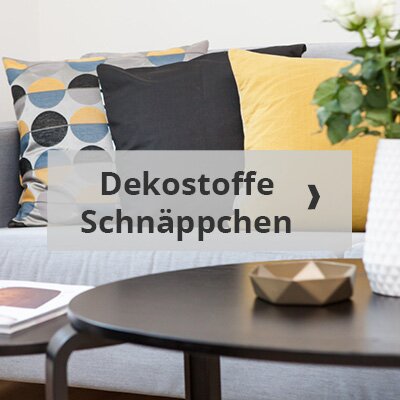 Dekostoffe kaufen im Sale bei Stoffhaus Tippel