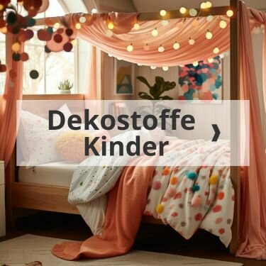 Dekostoffe für Kinder kaufen bei Stoffhaus Tippel