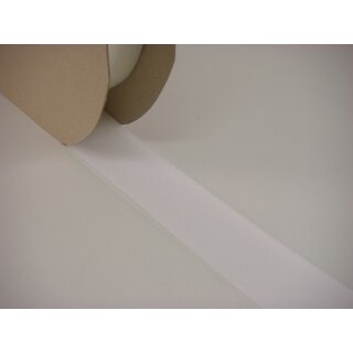 Flauschband/ selbstklebend/ weiß/ 50 mm