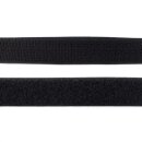 Flauschband/ zum Nähen/ schwarz/ 20 mm