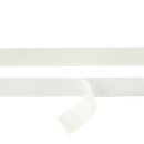 Hakenband/ selbstklebend/ weiß/ 20 mm