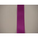 Satinband/ purple lila/ 6 mm