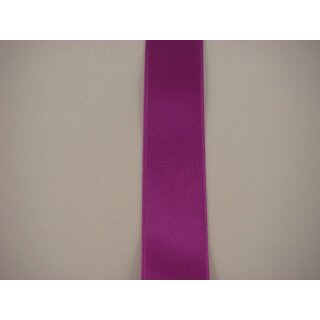 Satinband/purple lila/ 40 mm
