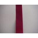 Satinband/ fuchsia/ 40 mm