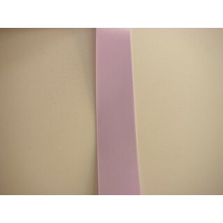 Satinband/ flieder/ 40 mm