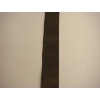 Satinband/ braun/ 40 mm