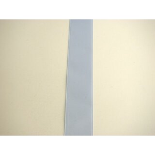 Satinband/ himmelblau/ 40 mm