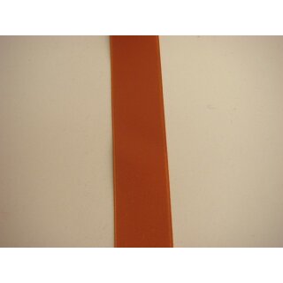 Satinband/ kupfer/ 16 mm