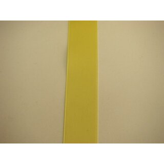 Satinband/ gelb/ 25 mm