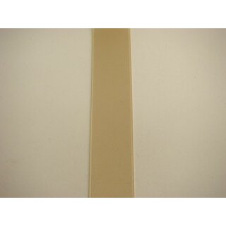Satinband/ beige/ 16 mm