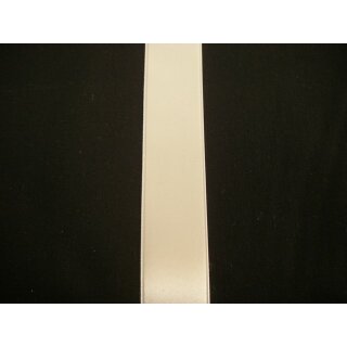 Satinband/ creme/ 10 mm