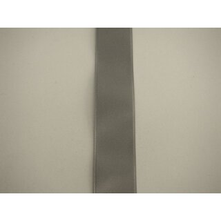 Satinband/ grau/ 10 mm