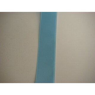 Satinband/ türkis/ 6 mm