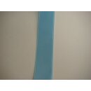 Satinband/ türkis/ 16 mm