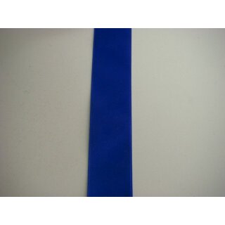Satinband/ blau/ 6 mm