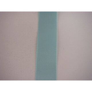 Satinband/ mint/ 6 mm