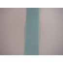 Satinband/ mint/ 40 mm