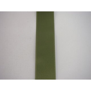 Satinband/ moos/ 16 mm