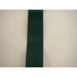 Satinband/ dunkelgrün/ 16 mm