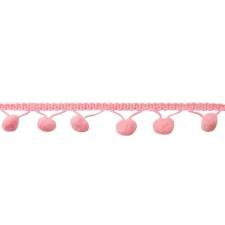 Pomponborte mini/ rosa
