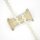 Zackenlitze 10 mm/ creme