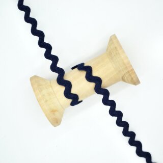 Zackenlitze 10 mm/ marine