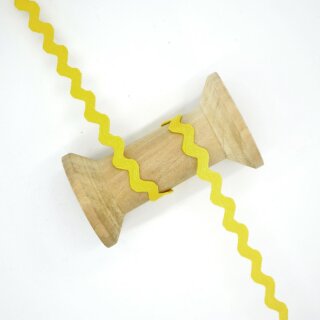 Zackenlitze 10 mm/ gelb