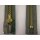 Taschen und Pulli RV/ Metallprofil gold/ 20 cm/ grau