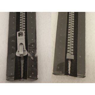 Taschen und Pulli RV/ Kunststoff/ 18 cm/ schwarz-silber
