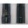 Taschen und Pulli RV/ Metallprofil altmessing/ 20 cm/ marine