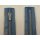 RV geschlossen/ 4 mm Metallprofil silber/ 16 cm/ blau
