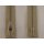 RV geschlossen/ 6 mm Metallprofil silber/ 16 cm/ beige