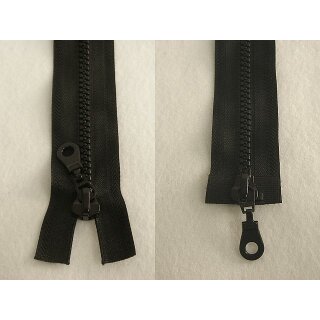 Zweiwege RV/ 5 mm Kunststoff - Profil/ 75 cm/ schwarz