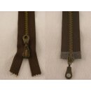 Zweiwege RV/ 6 mm Metallprofil altmessing/ 70 cm/...