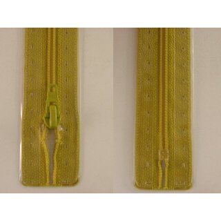 RV geschlossen/ 4 mm Kunststoffspirale/ 20 cm/ senf