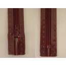 RV geschlossen/ 4 mm Kunststoffspirale/ 18 cm/ bordeaux