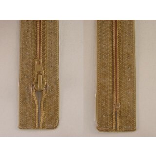 RV geschlossen/ 4 mm Kunststoffspirale/ 18 cm/ sand