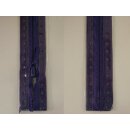 RV geschlossen/ 4 mm nahtfein Kunststoffspirale/ 30 cm/ lila