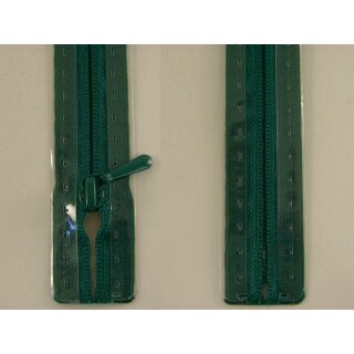 RV geschlossen/ 4 mm nahtfein Kunststoffspirale/ 30 cm/ kadmiumgrün