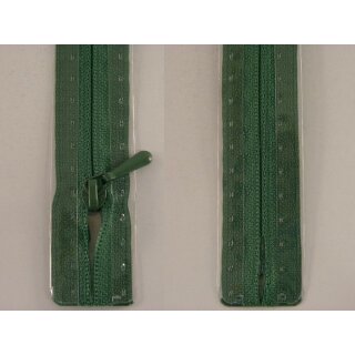 RV geschlossen/ 4 mm nahtfein Kunststoffspirale/ 30 cm/ heide