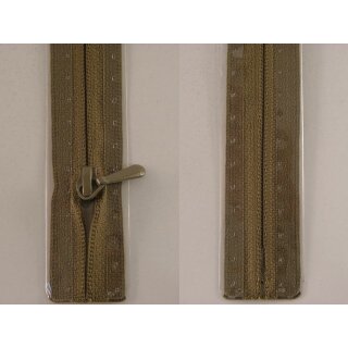 RV geschlossen/ 4 mm nahtfein Kunststoffspirale/ 30 cm/ schlamm
