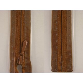 RV geschlossen/ 4 mm nahtfein Kunststoffspirale/ 30 cm/ sierra