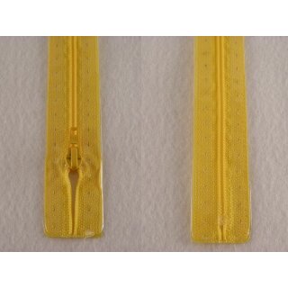 RV geschlossen/ 4 mm Kunststoffspirale/ 22 cm/ gelb