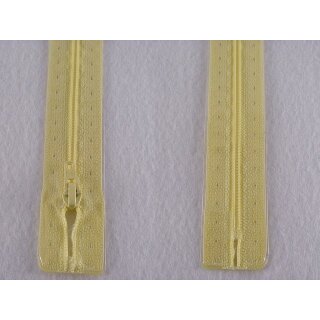 RV geschlossen/ 4 mm Kunststoffspirale/ 18 cm/ hellgelb