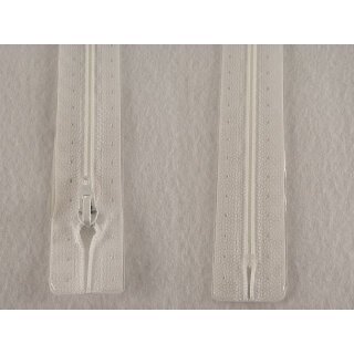 RV geschlossen/ 4 mm Kunststoffspirale/ 15 cm/ weiß