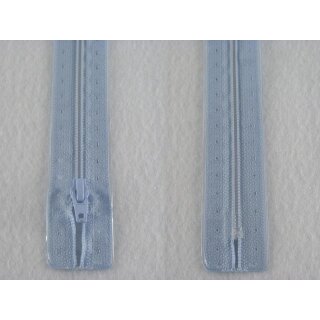 RV geschlossen/ 4 mm Kunststoffspirale/ 15 cm/ hellblau