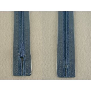 RV geschlossen/ 4 mm Kunststoffspirale/ 12 cm/ mittelblau