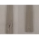 RV geschlossen/ 4 mm Kunststoffspirale/ 18 cm/ hellgrau