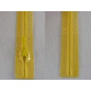 RV geschlossen/ 4 mm nahtfein Kunststoffspirale/ 50 cm/ gelb