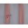 RV geschlossen/ 4 mm nahtfein Kunststoffspirale/ 40 cm/ rosa